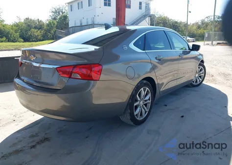 2017 Chevrolet Impala 1Lt z USA, uszkodzony, nr VIN 1G1105S32HU164744